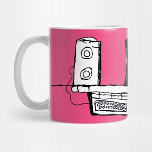 Stereo Typed Mug